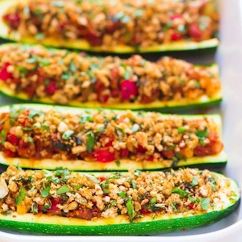 Zucchini Boats