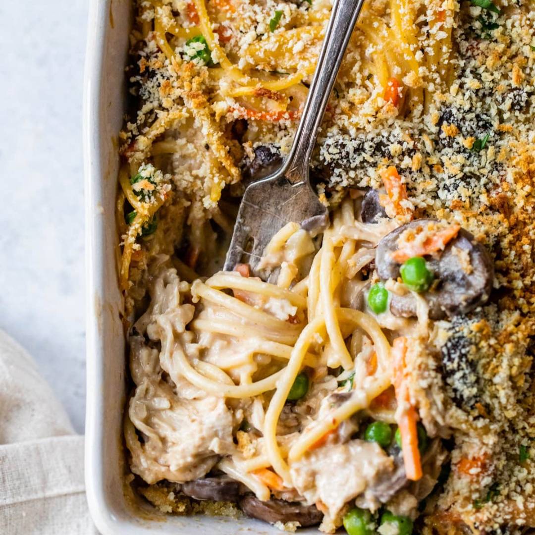 Chicken Tetrazzini