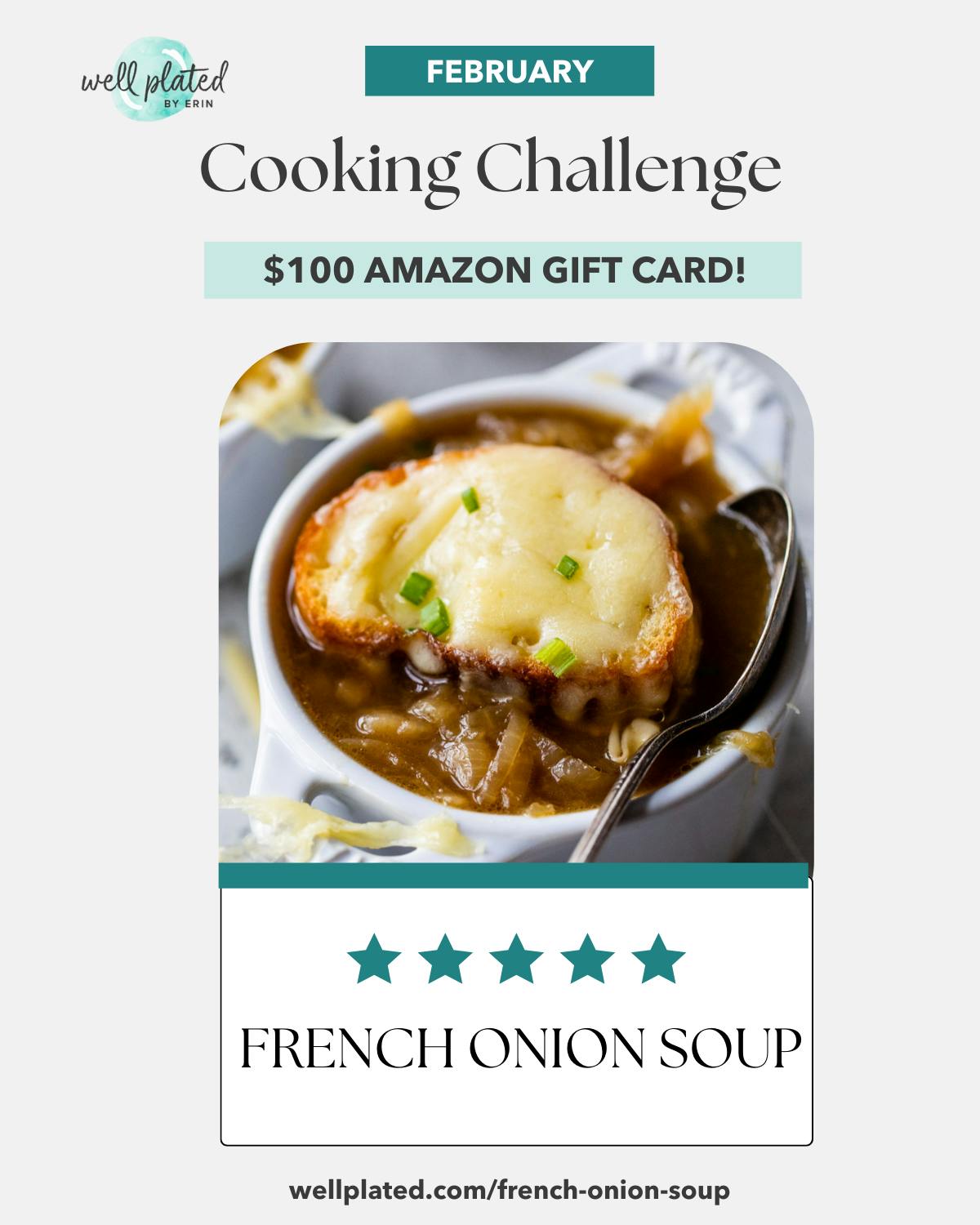 february cooking challenge french onion soupp