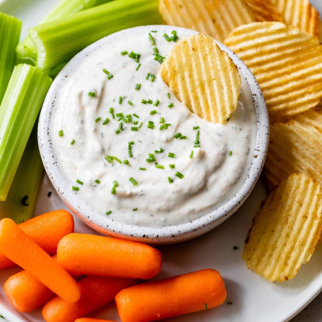 Greek Yogurt Ranch Dip