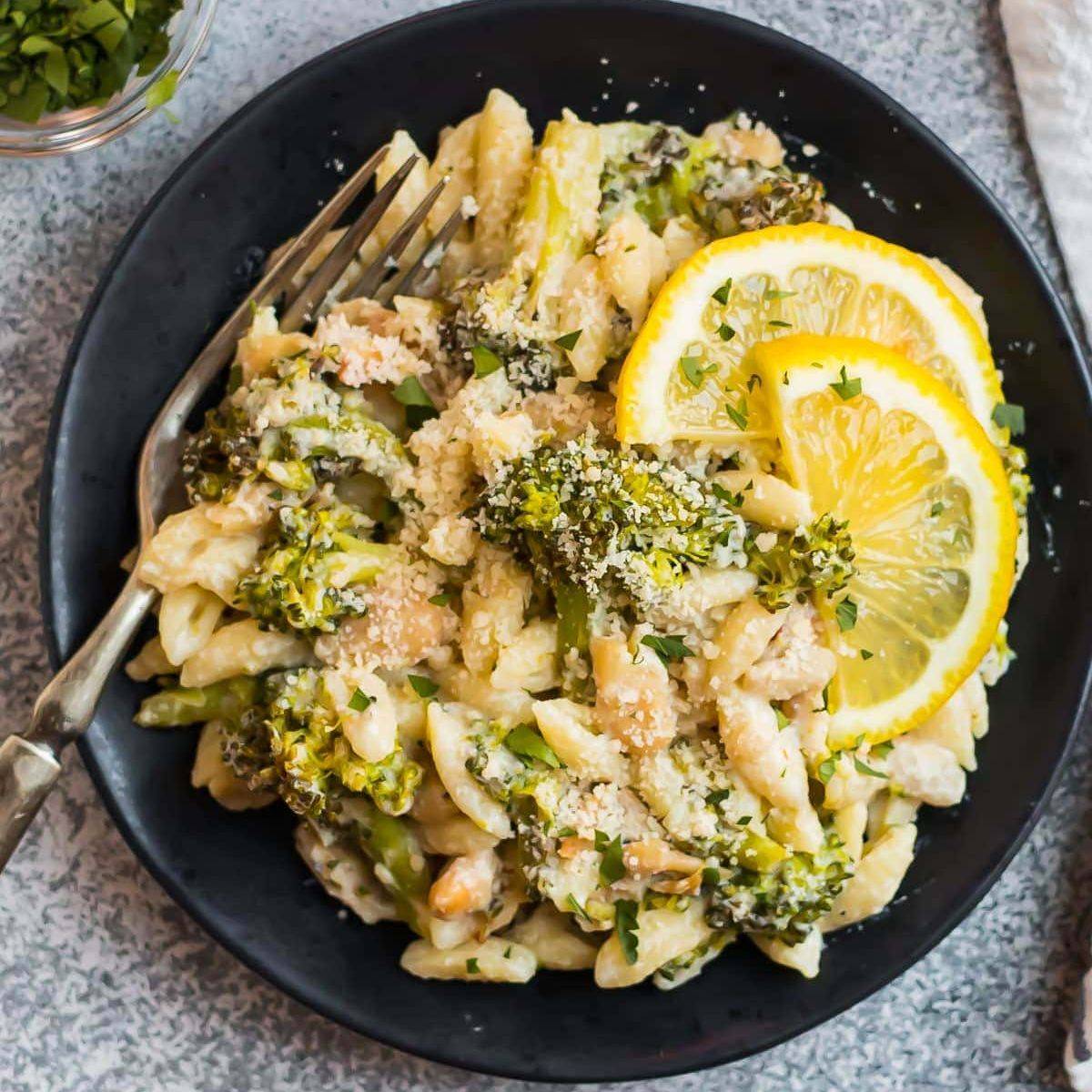 Cavatelli and Broccoli