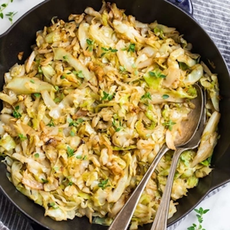 Sauteed Cabbage