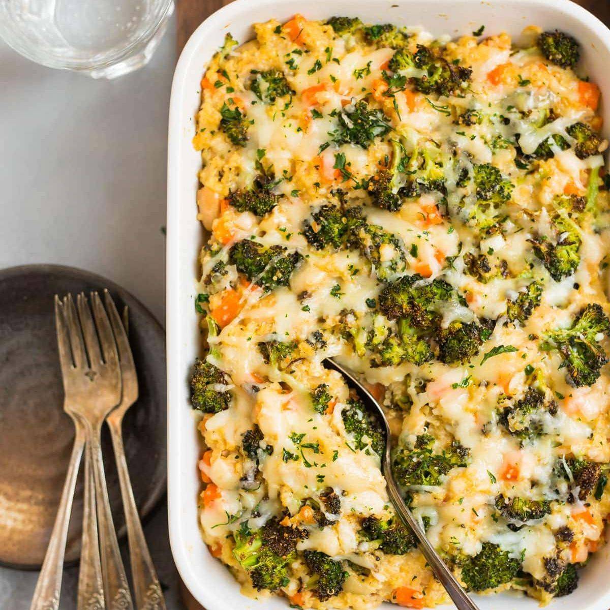 Broccoli Quinoa Casserole