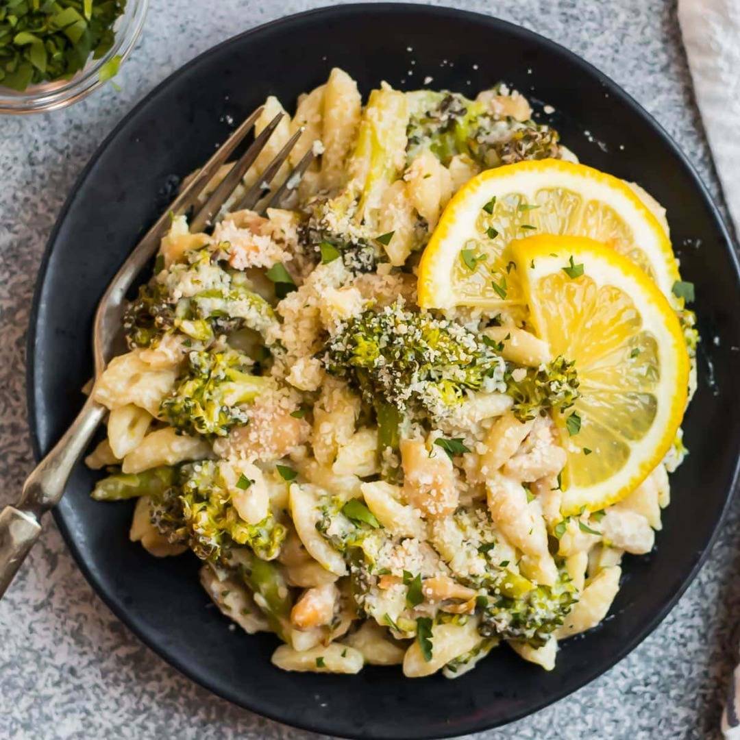 Cavatelli and Broccoli