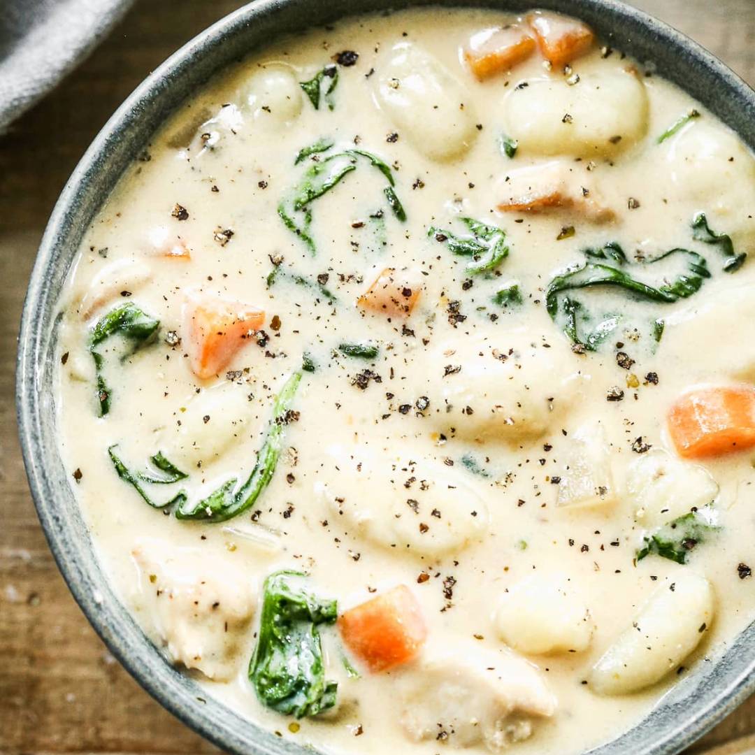 Chicken and Gnocchi Soup