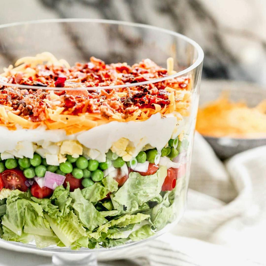 7 Layer Salad