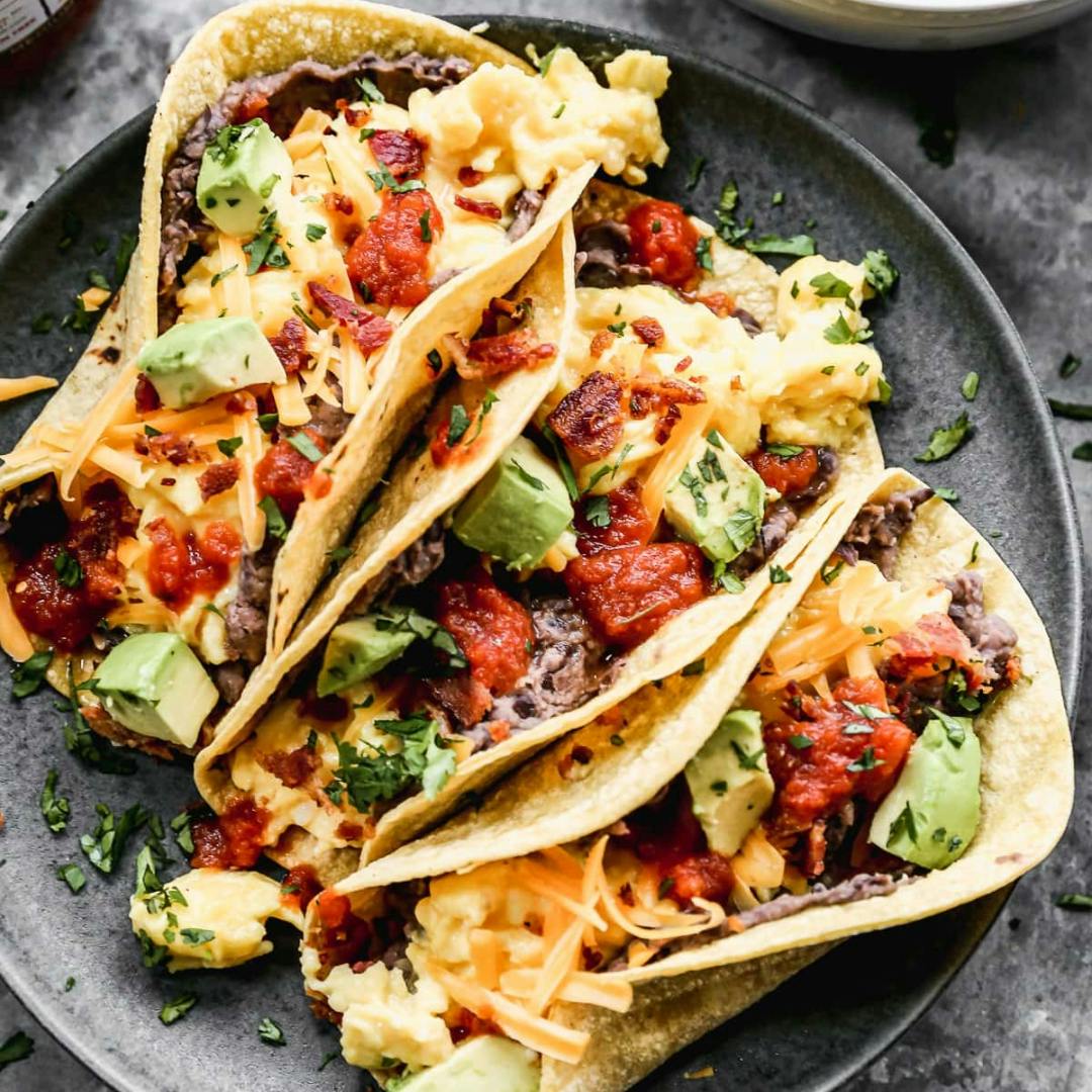 Breakfast Tacos