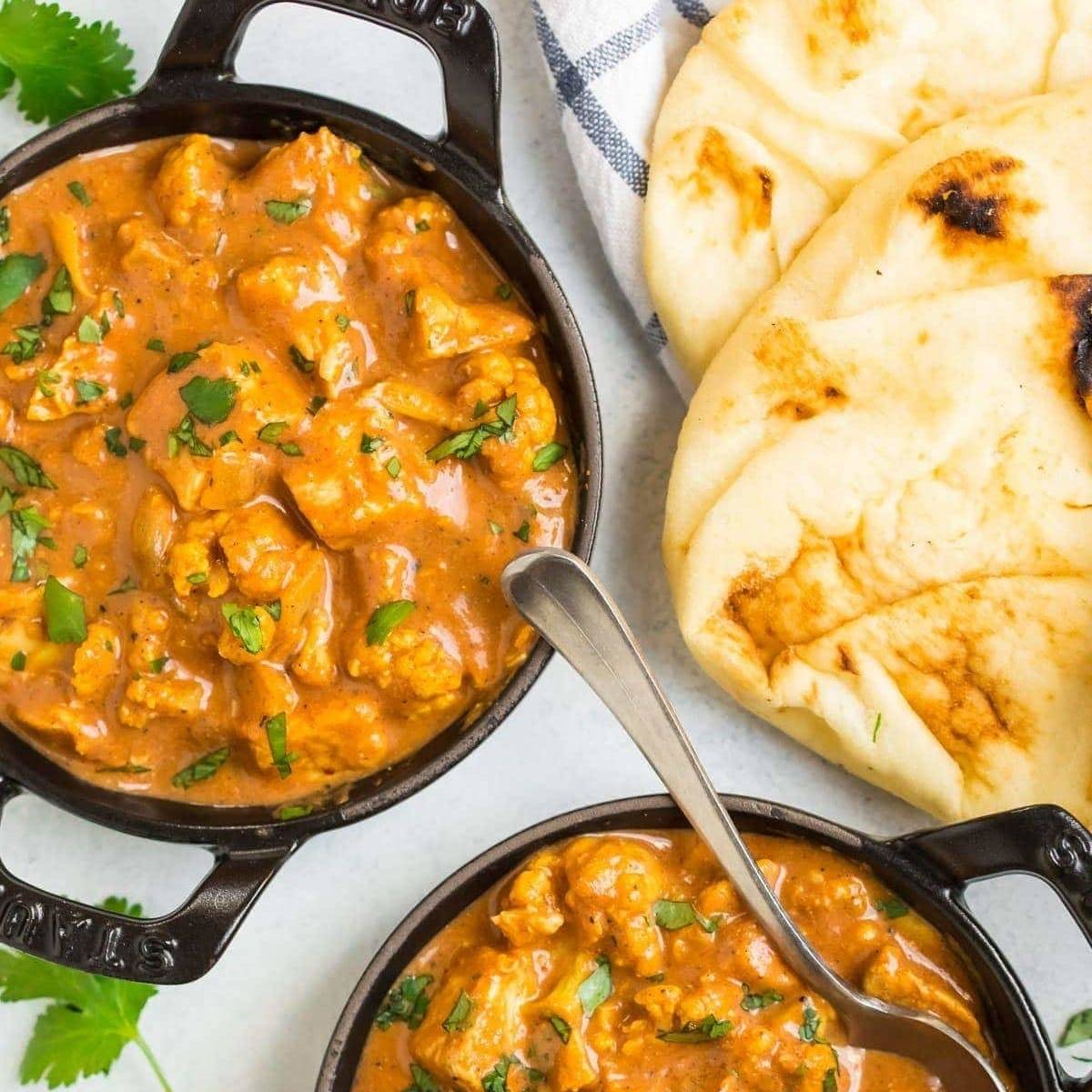 Slow Cooker Butter Chicken