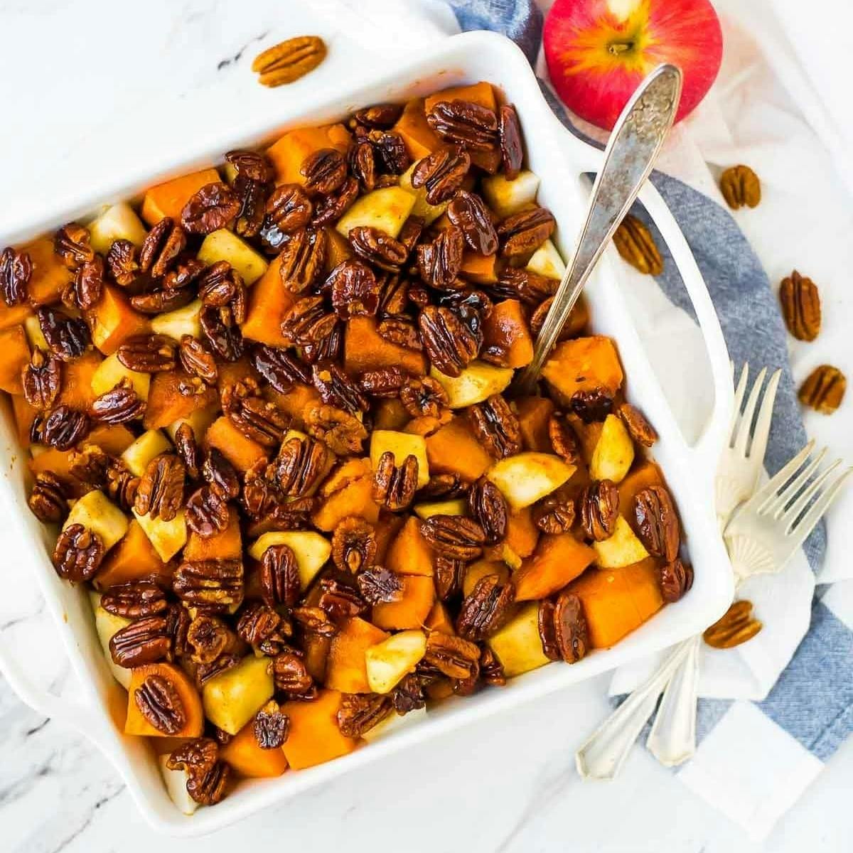 Glazed Sweet Potatoes