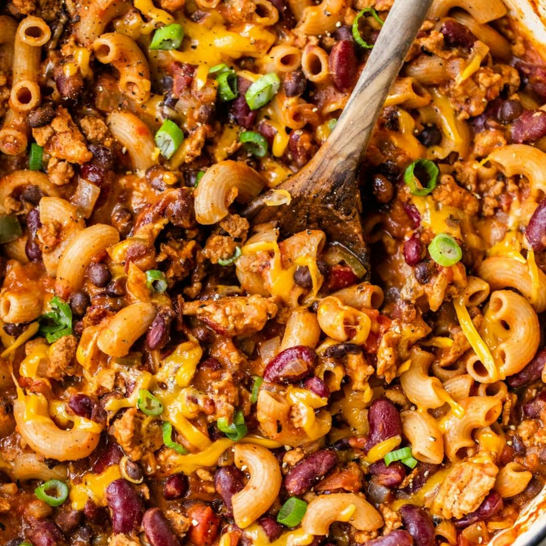 Chili Mac and Cheese