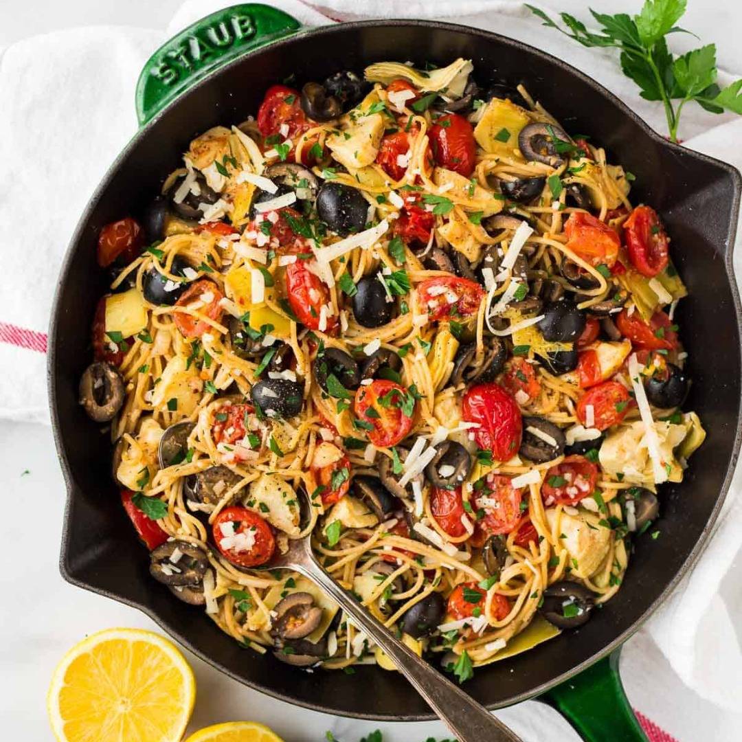 Mediterranean Pasta