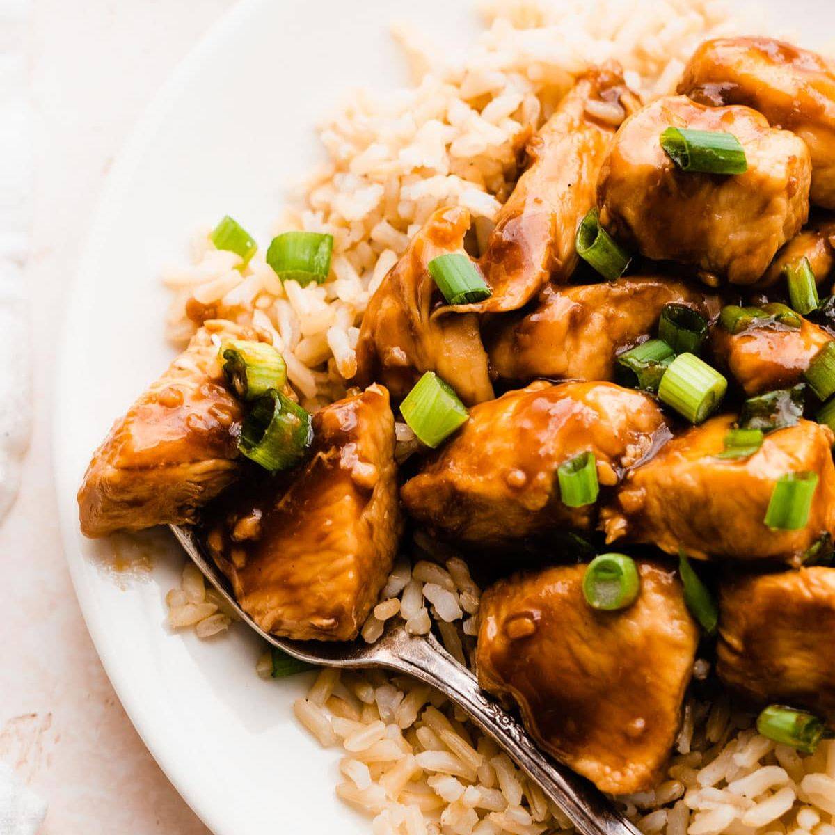 Bourbon Chicken