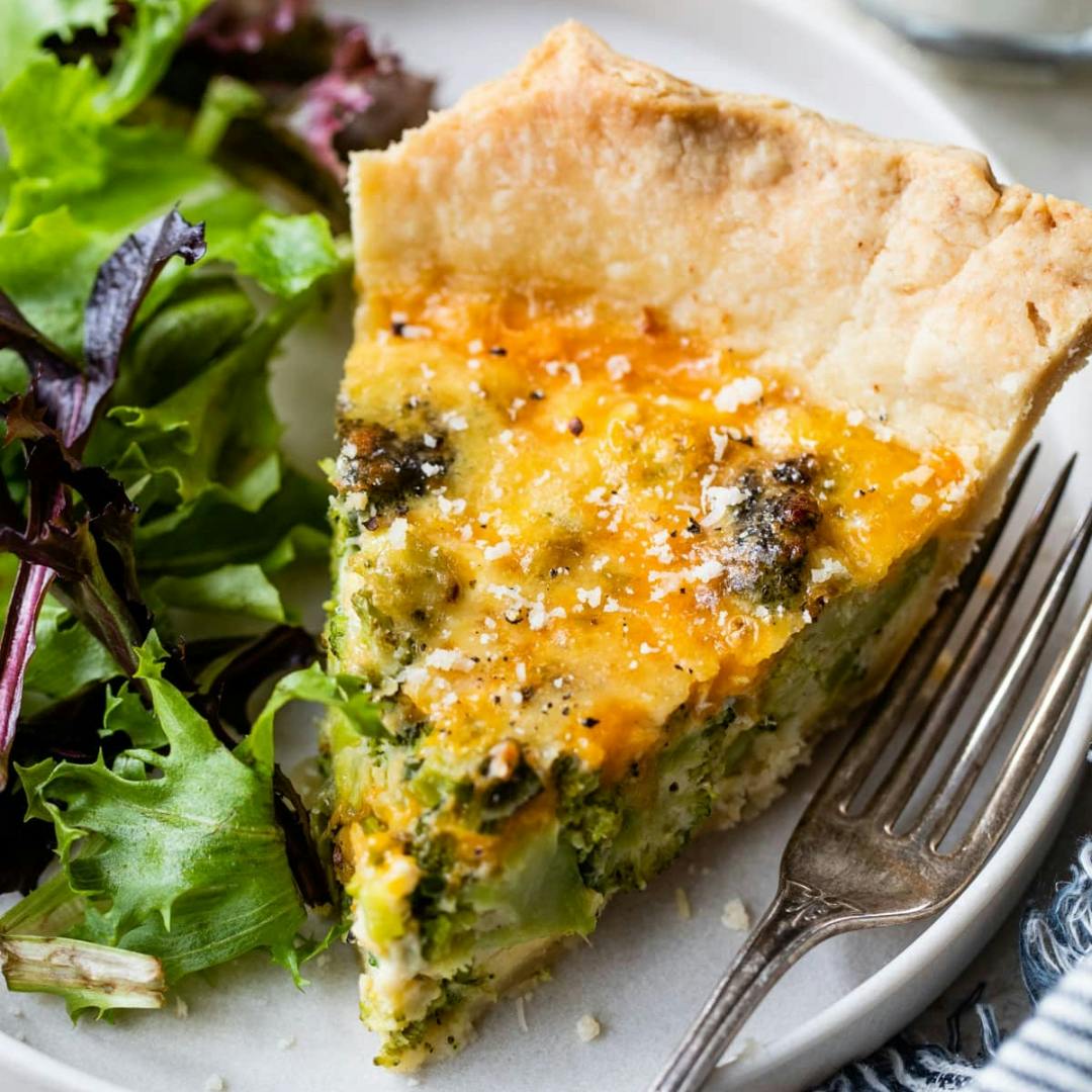 Broccoli Quiche