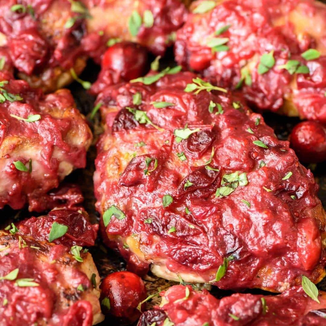 Cranberry Chicken