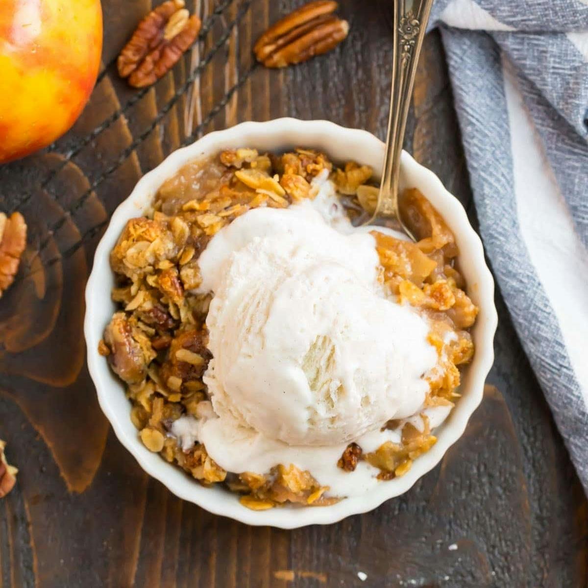 Gluten Free Apple Crisp