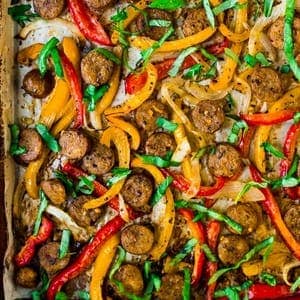 Sausage and Peppers