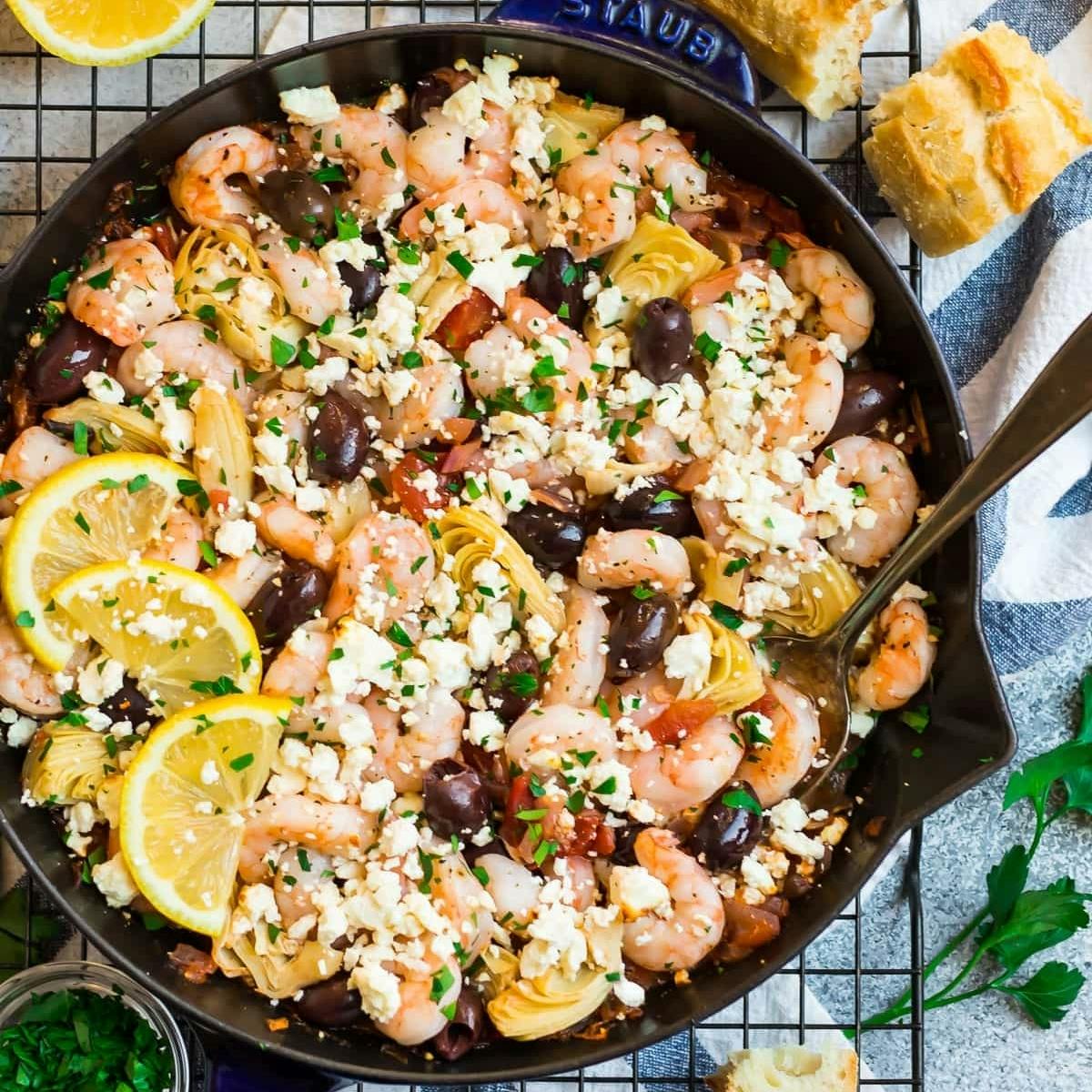 Mediterranean Shrimp