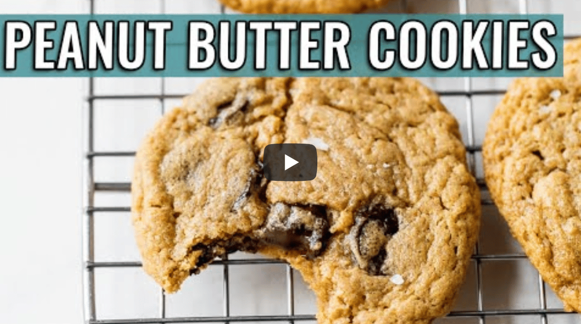 flourless peanut butter cookies