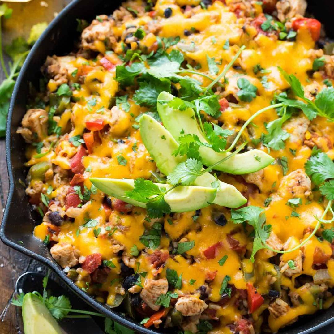 Fiesta Chicken