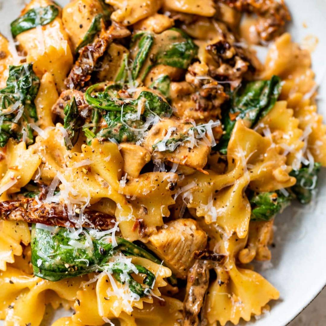 Sun Dried Tomato Pasta