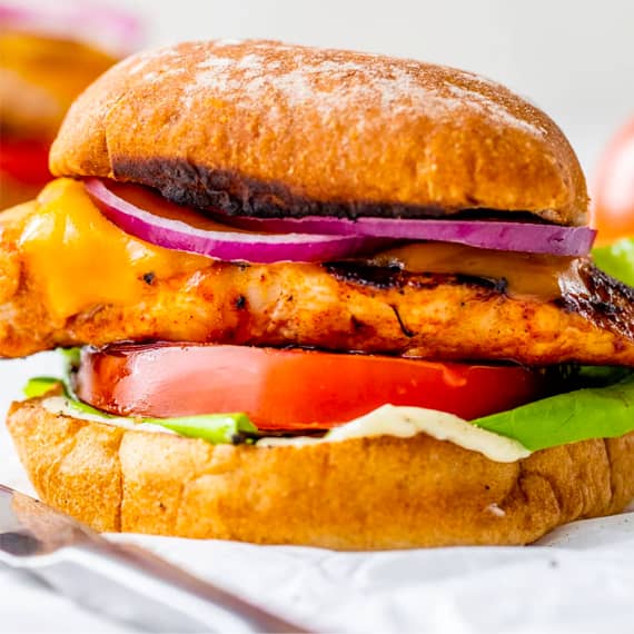 Grilled Chicken Sandwich