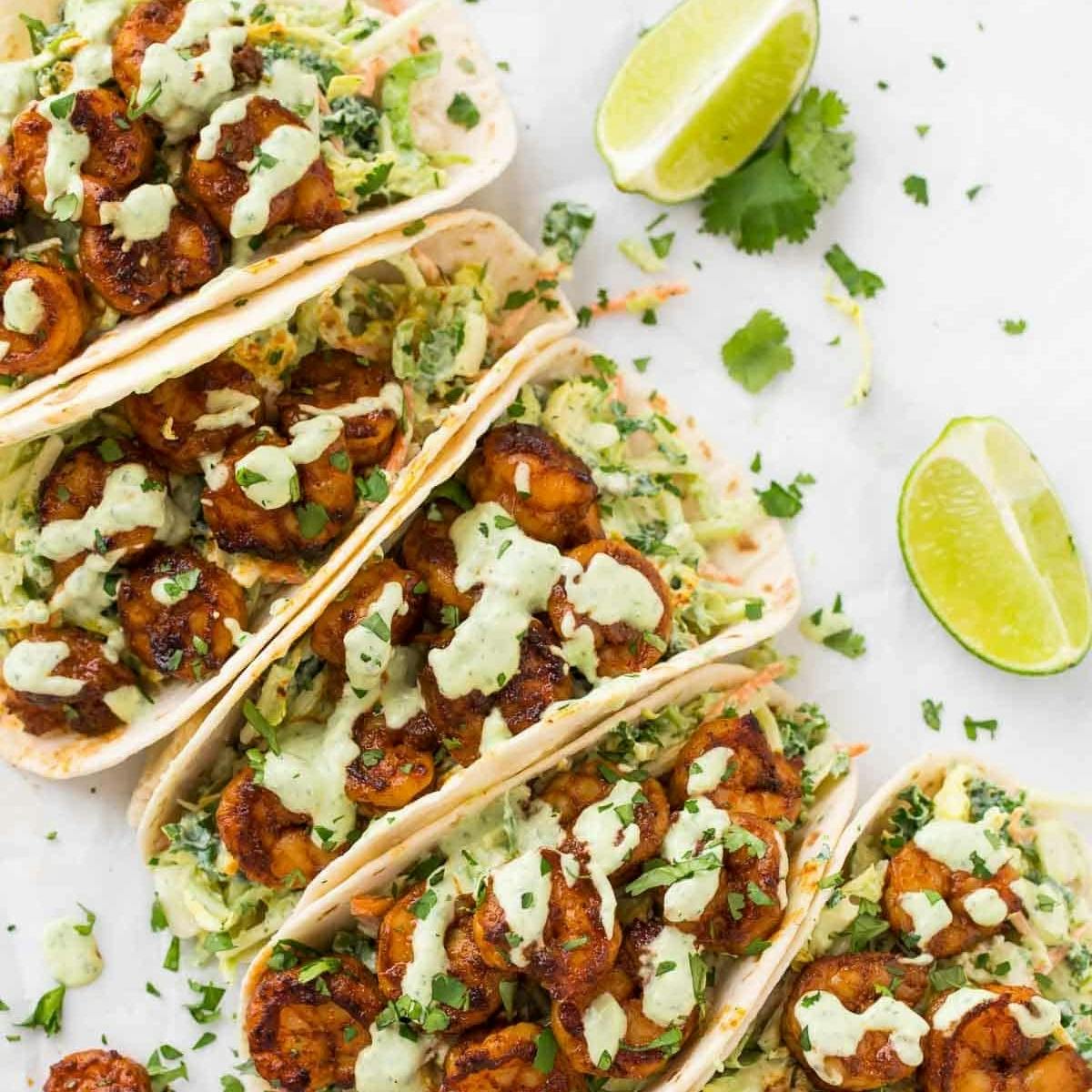 Shrimp Tacos