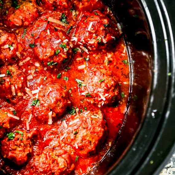 Crockpot Meatballs