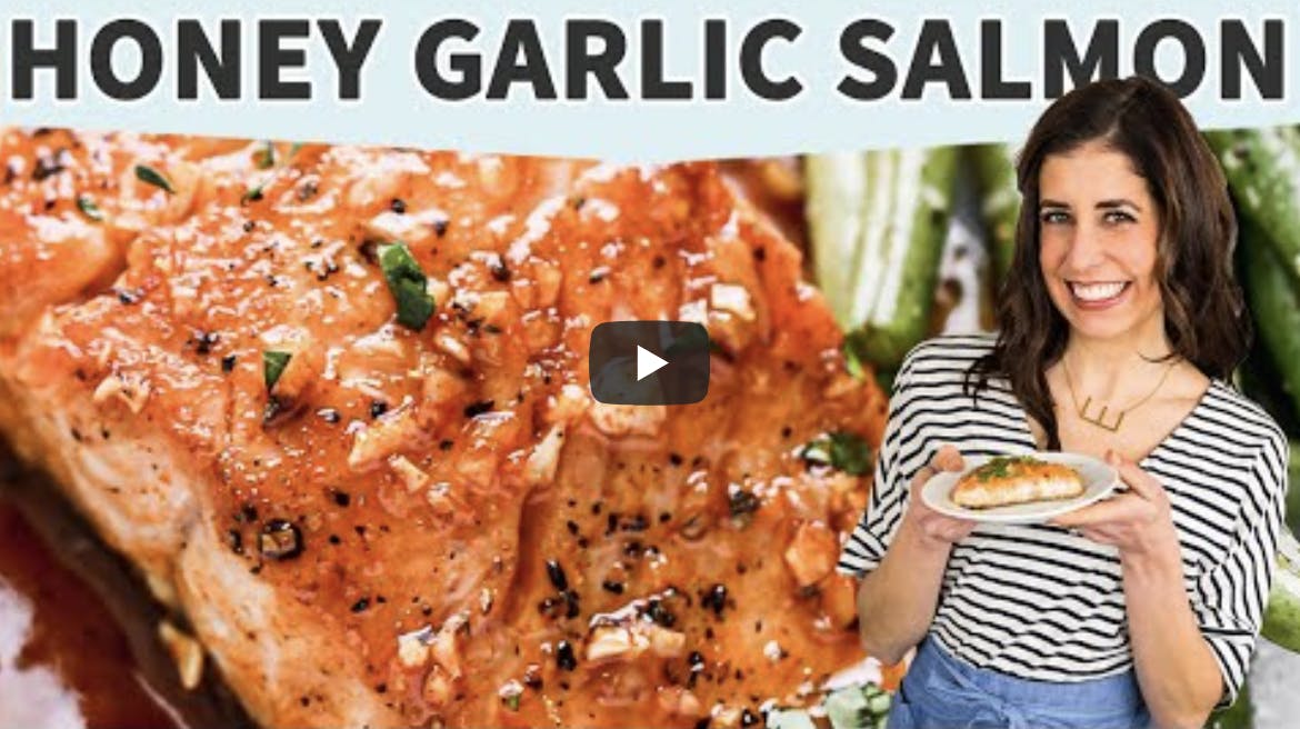 honey garlic salmon