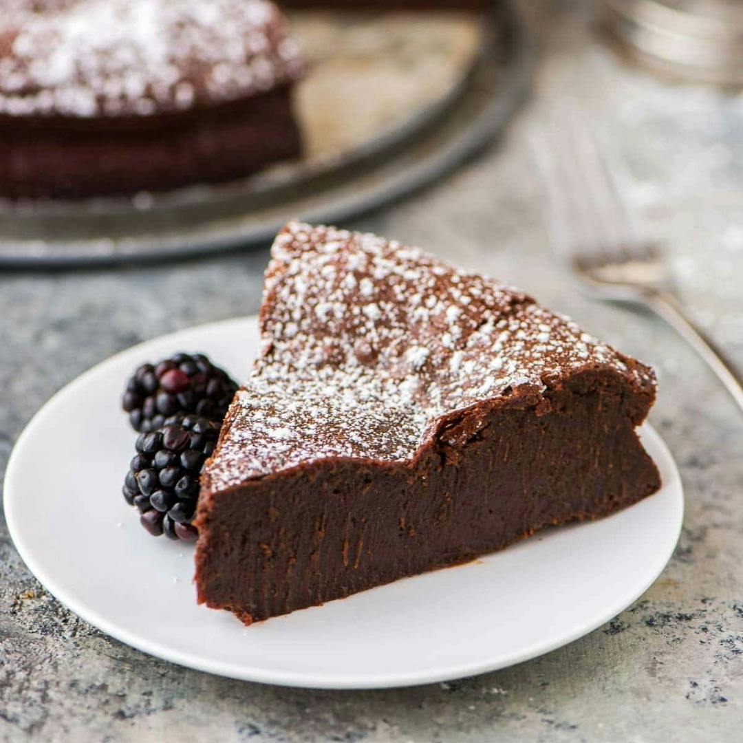 Flourless Chocolate Torte