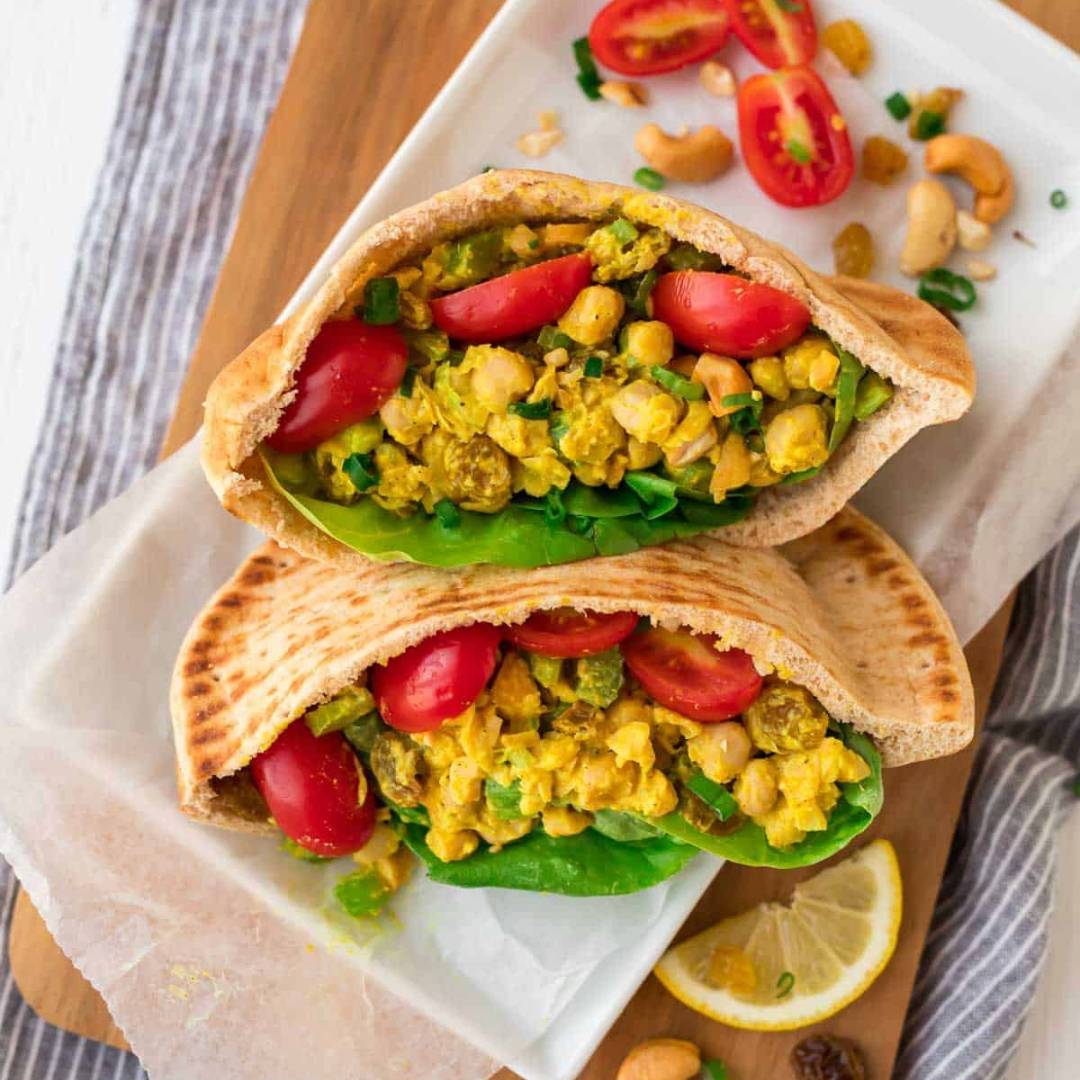 Chickpea Salad Sandwich