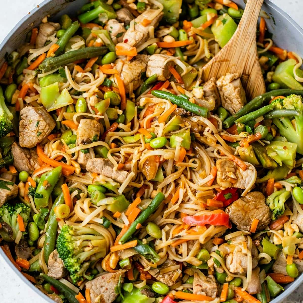 Pork Stir Fry