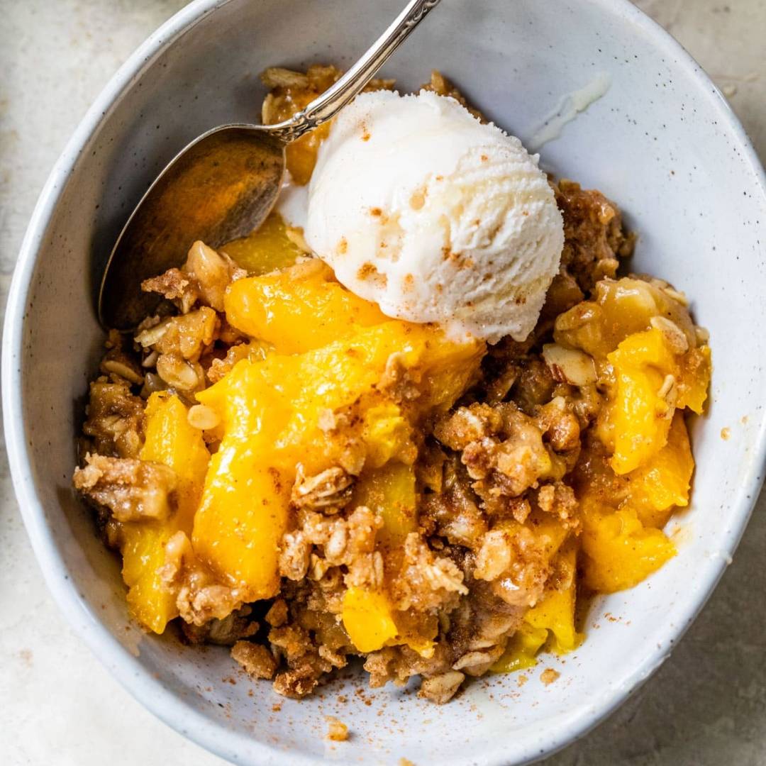Peach Crisp