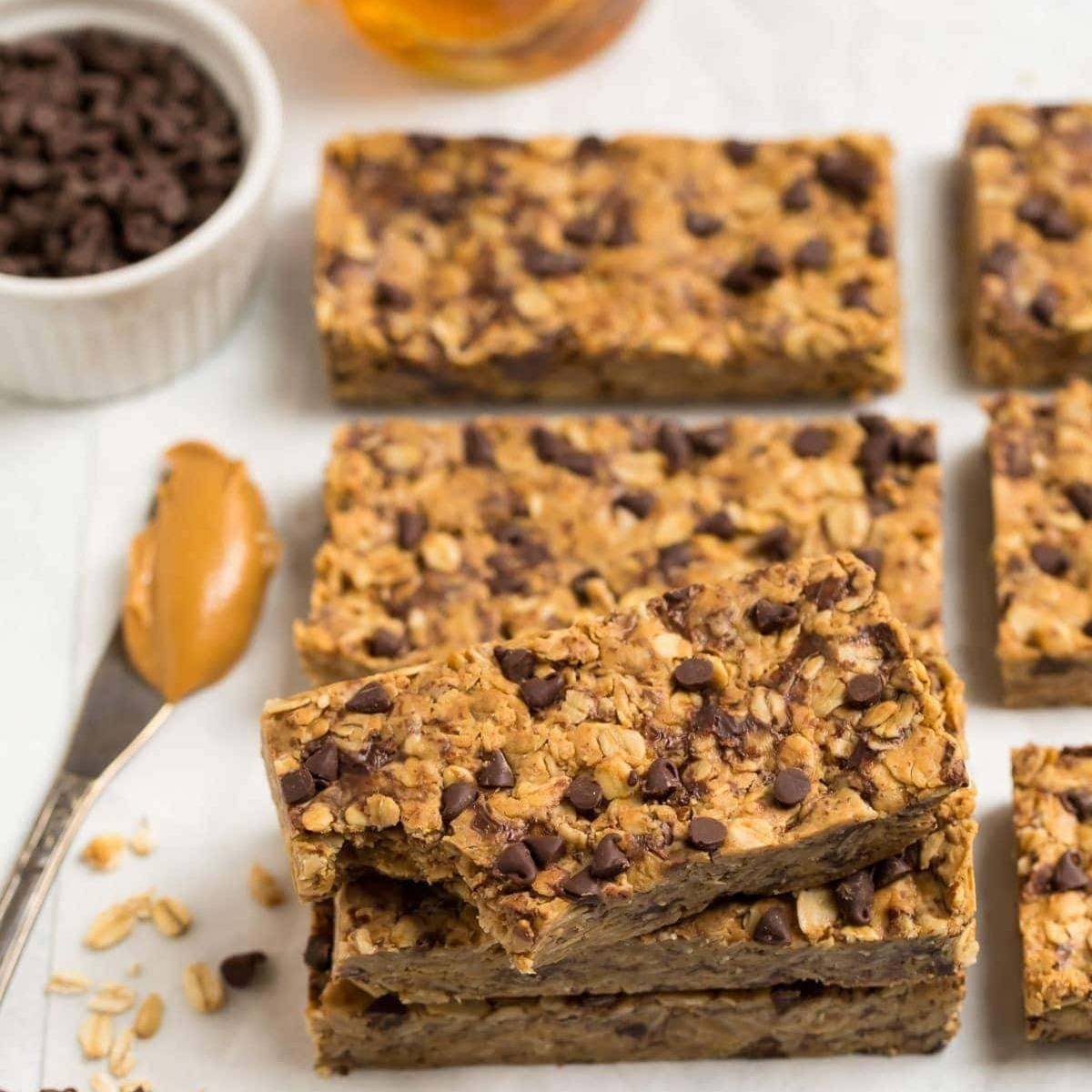 Peanut Butter Protein Bars