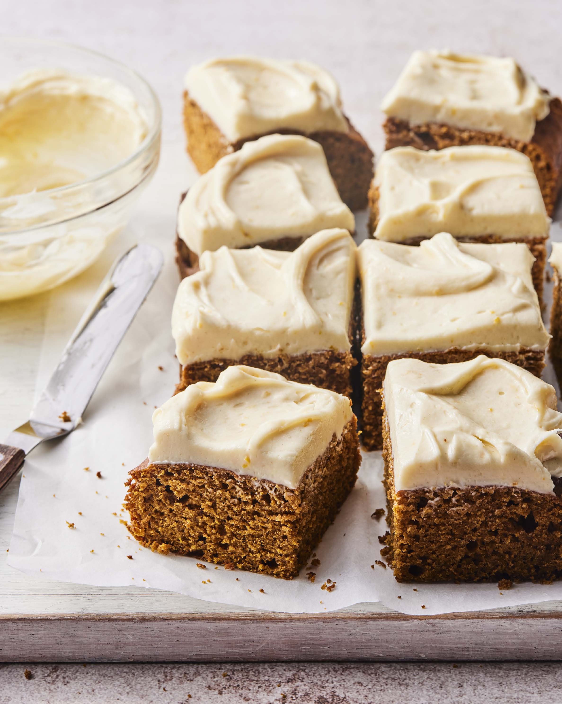 Mini Pumpkin Cheesecakes