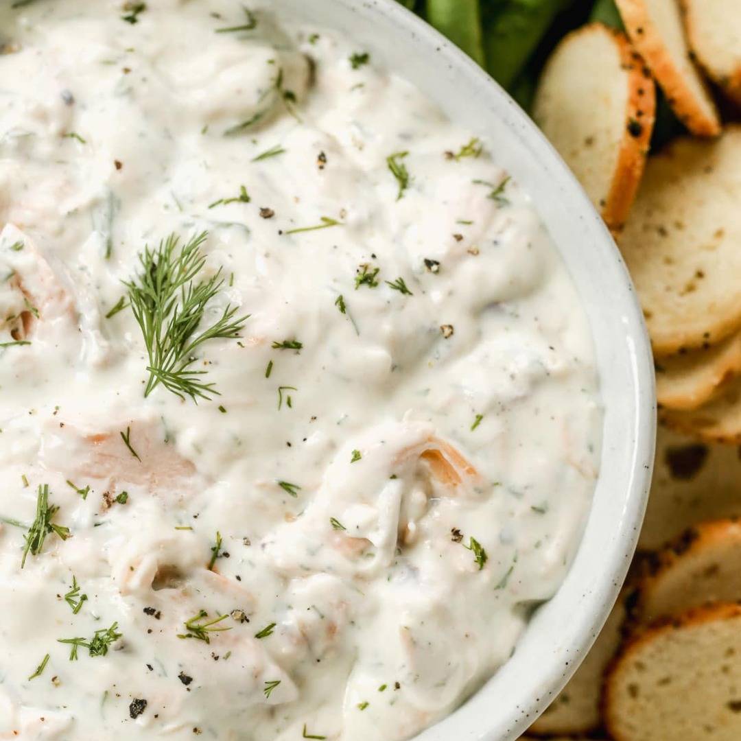 Smoked Salmon Dip