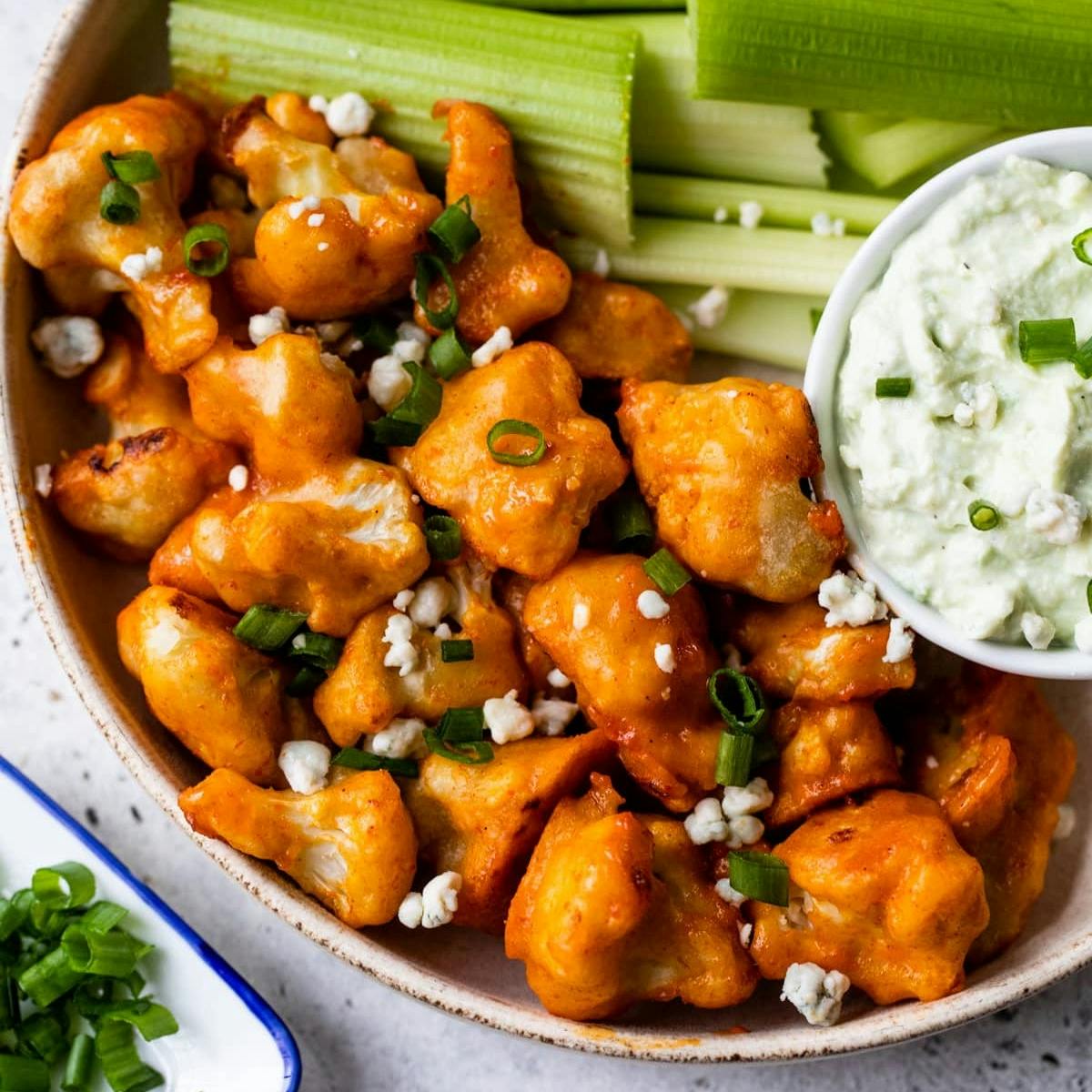 Buffalo Cauliflower Wings