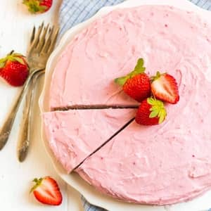 Strawberry Cake