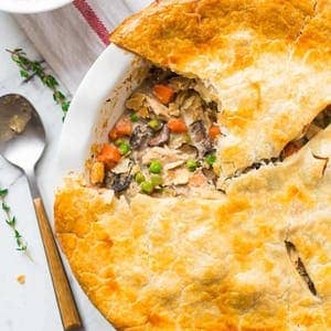 Healthy Chicken Pot Pie