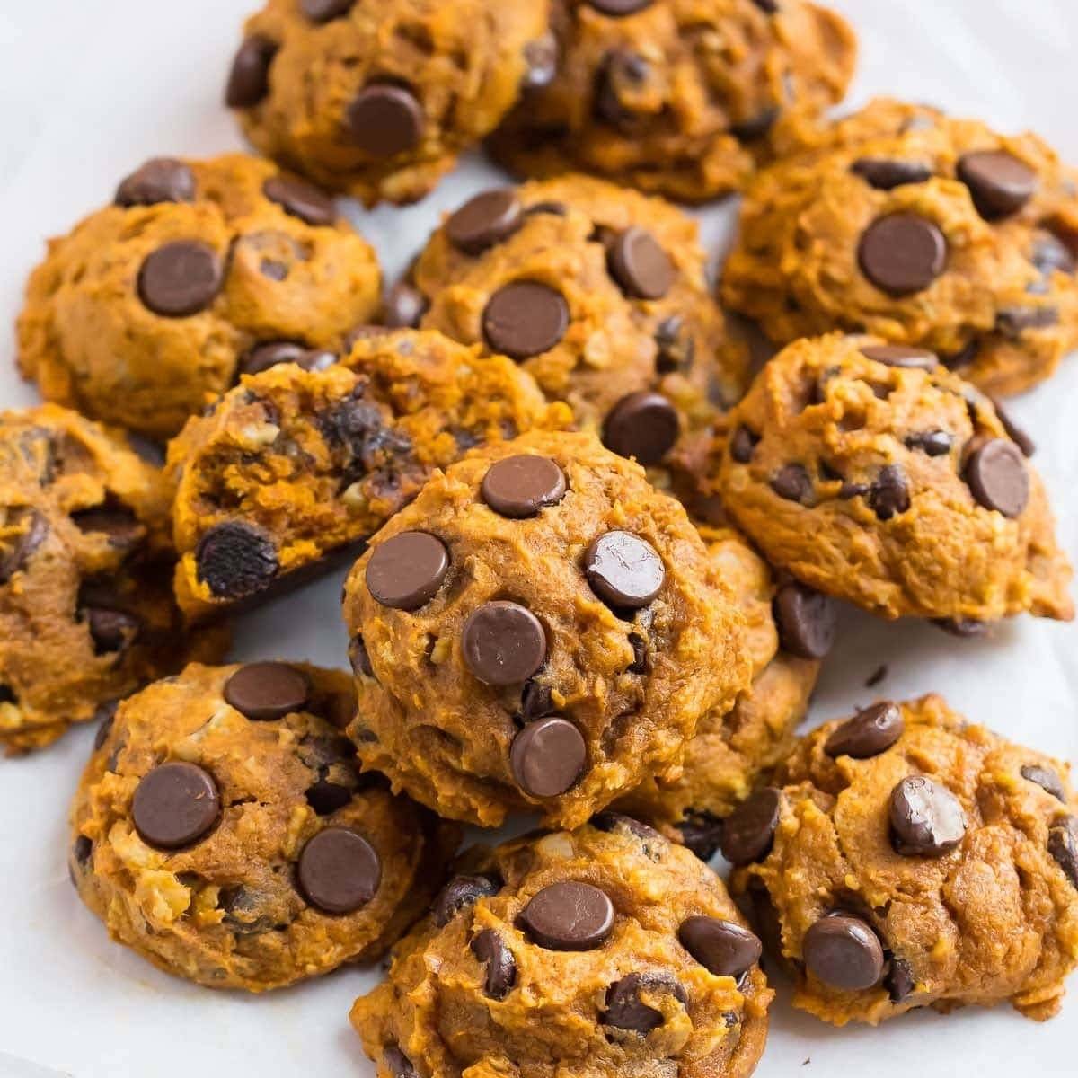 Healthy Pumpkin Cookies