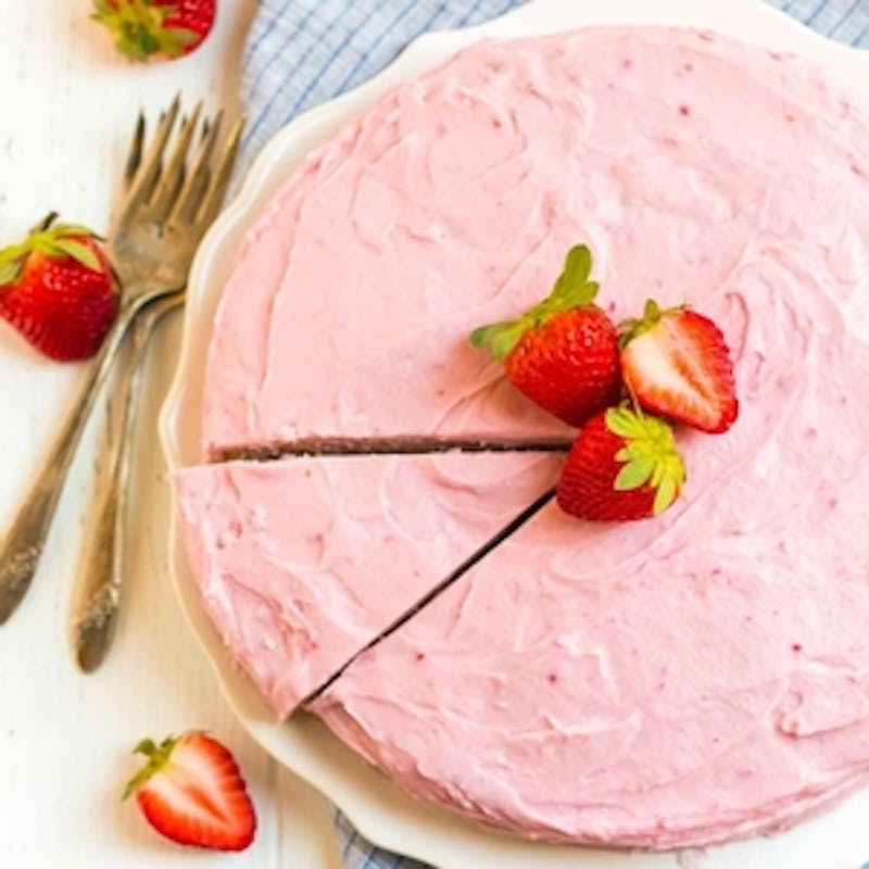 Strawberry Cake