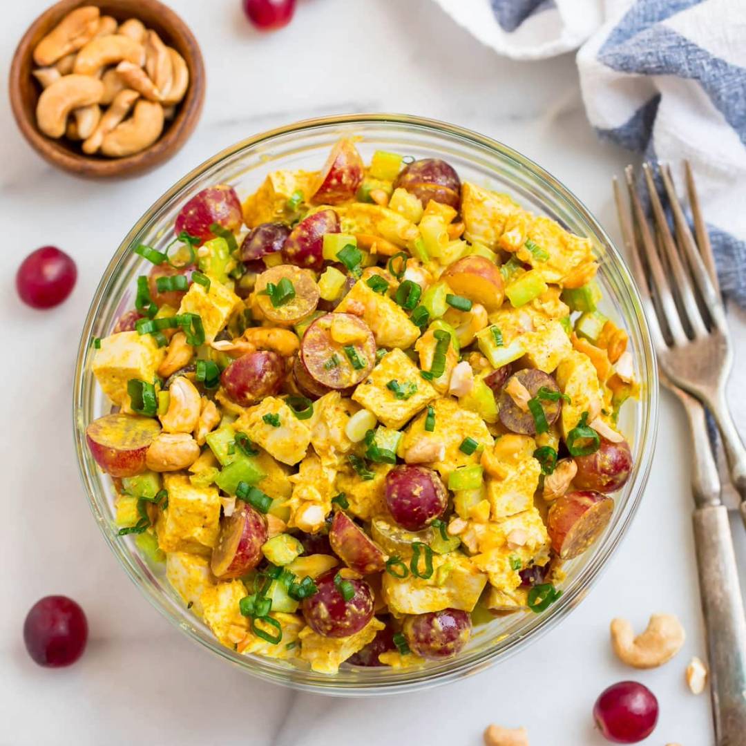 Curry Chicken Salad