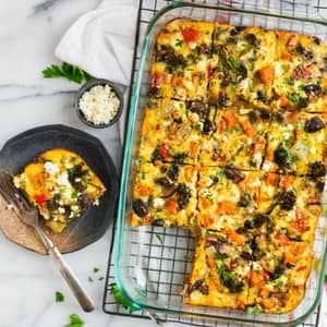 Vegetarian Breakfast Casserole