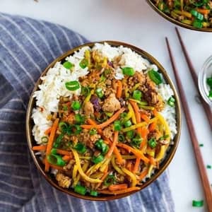 Egg Roll in a Bowl