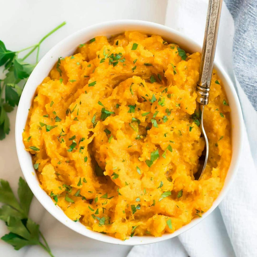 Mashed Butternut Squash