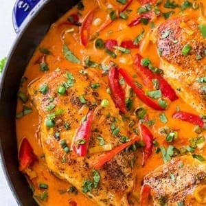 Thai Chicken Curry