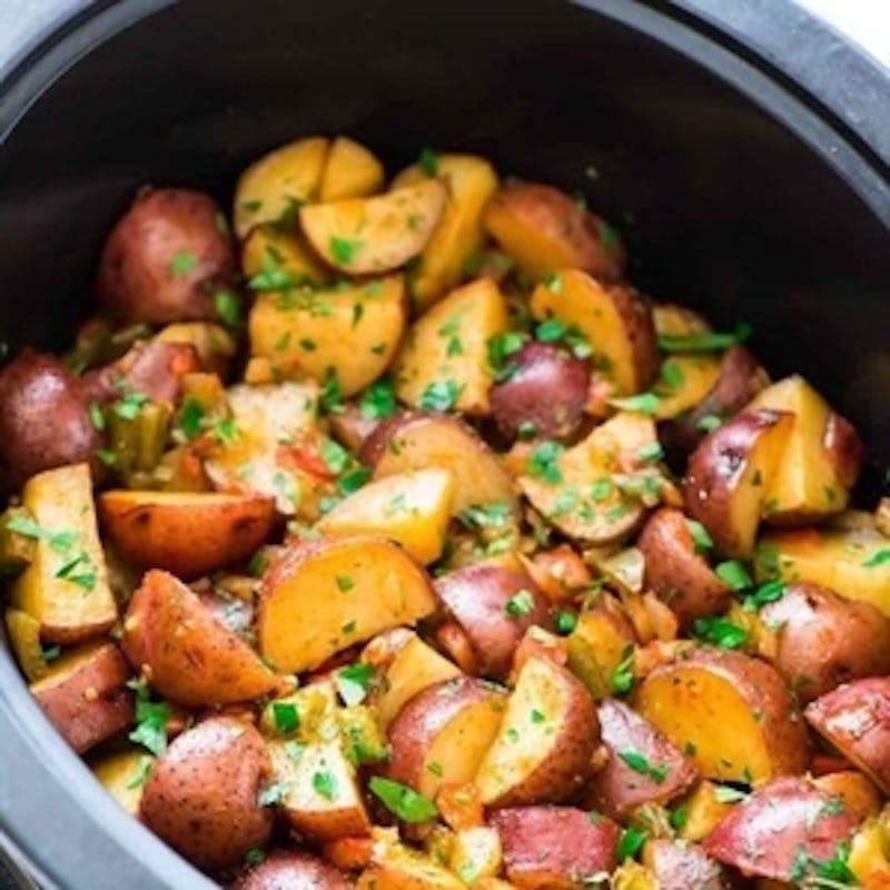 Crockpot Breakfast Potatoes