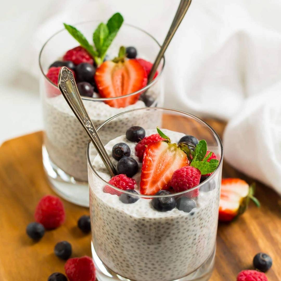Coconut Chia Pudding