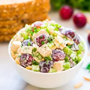 Greek Yogurt Chicken Salad