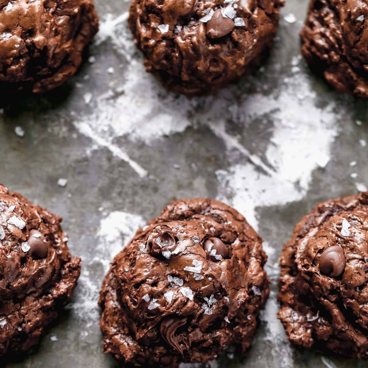 Dark Chocolate Cookies