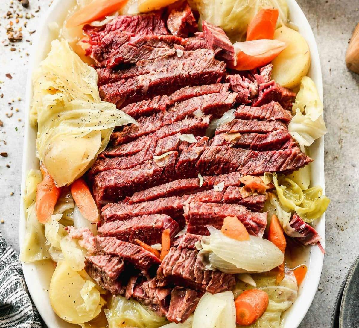 Corned Beef and Cabbage
